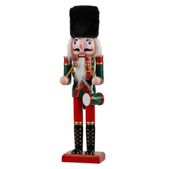 12" Santa's Workshop ~ Drummer Nutcracker