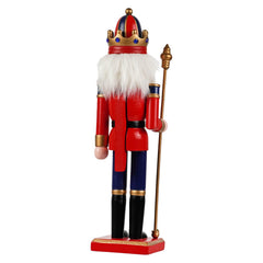 12" Santa's Workshop ~ King Nutcracker