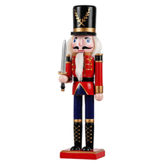 12" Santa's Workshop ~ Soldier Nutcracker
