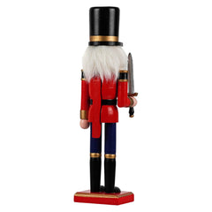 12" Santa's Workshop ~ Soldier Nutcracker