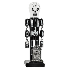 10" Santa's Workshop ~ Skeleton Man Nutcracker