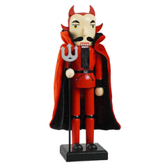 10" Santa's Workshop ~ Devil Nutcracker