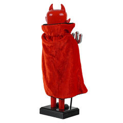 10" Santa's Workshop ~ Devil Nutcracker