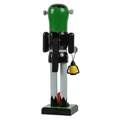 10" Santa's Workshop ~ Frankenstein Trick-Or-Treat Nutcracker