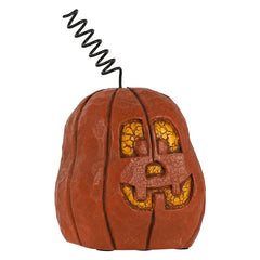 4" Whispering Pines Jack-O'-Lantern
