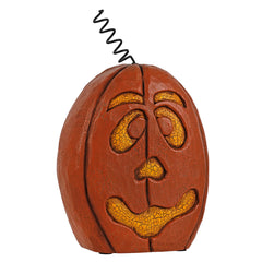 7" Whispering Pines Jack-O'-Lantern