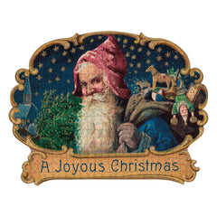 A Joyous Christmas 500 Piece Puzzle