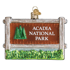 Acadia National Park Ornament