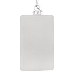 Ace Of Wands - Tarot Card Glass Ornament