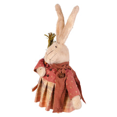 Alice Rabbit in Pink Holding Carrot