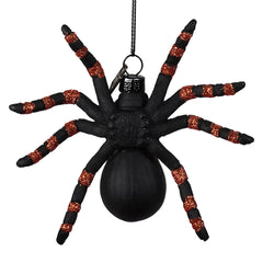 Along Came A Orange Spider Ornament