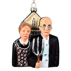 American Gothic Ornament