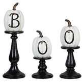 "Boo" Tabletop Decor Set/3