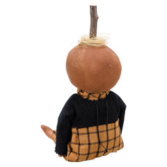 "Harvest" Jack Pumpkin Doll