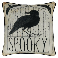 18" Large Spooky Pillow