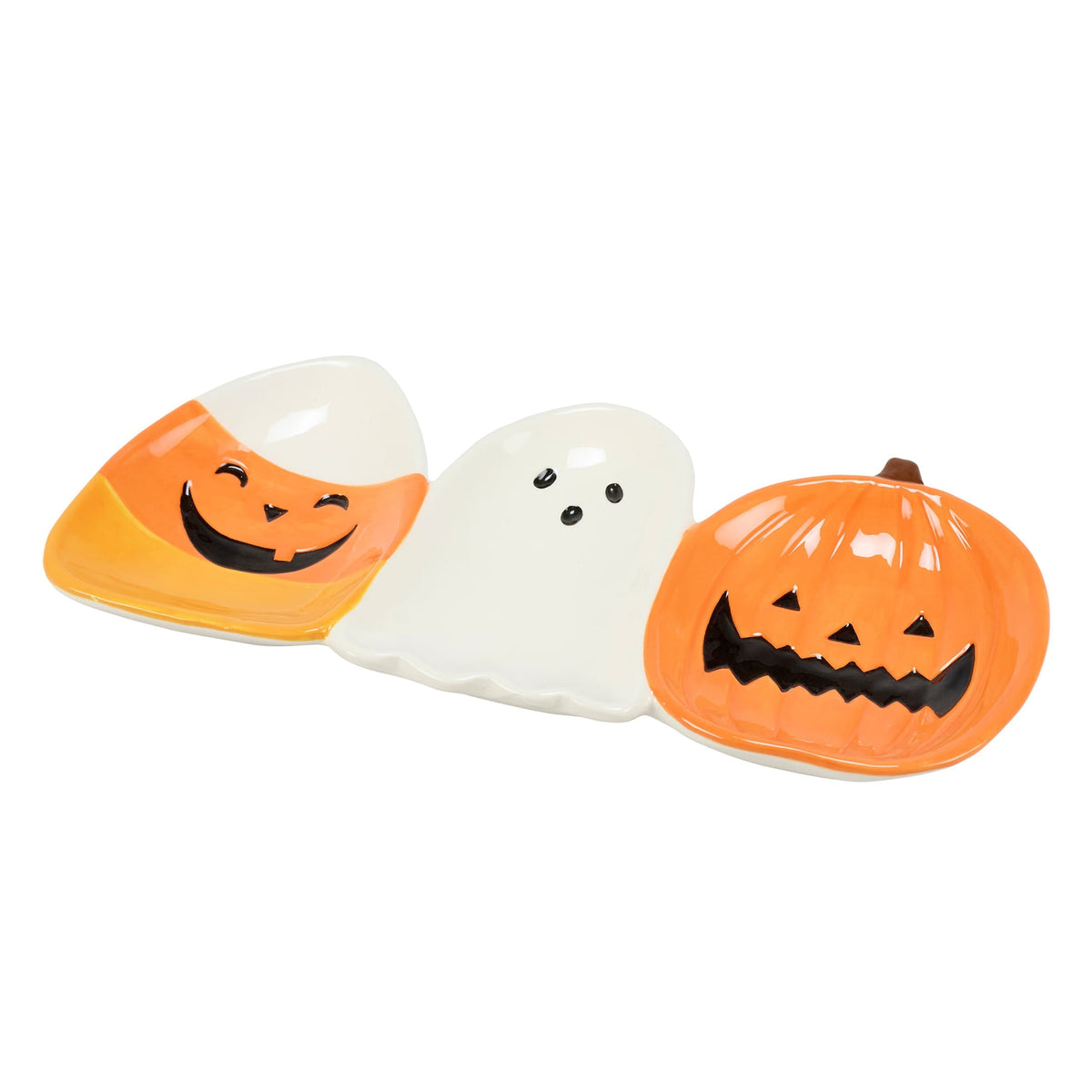 10.75" Halloween Tidbit Tray