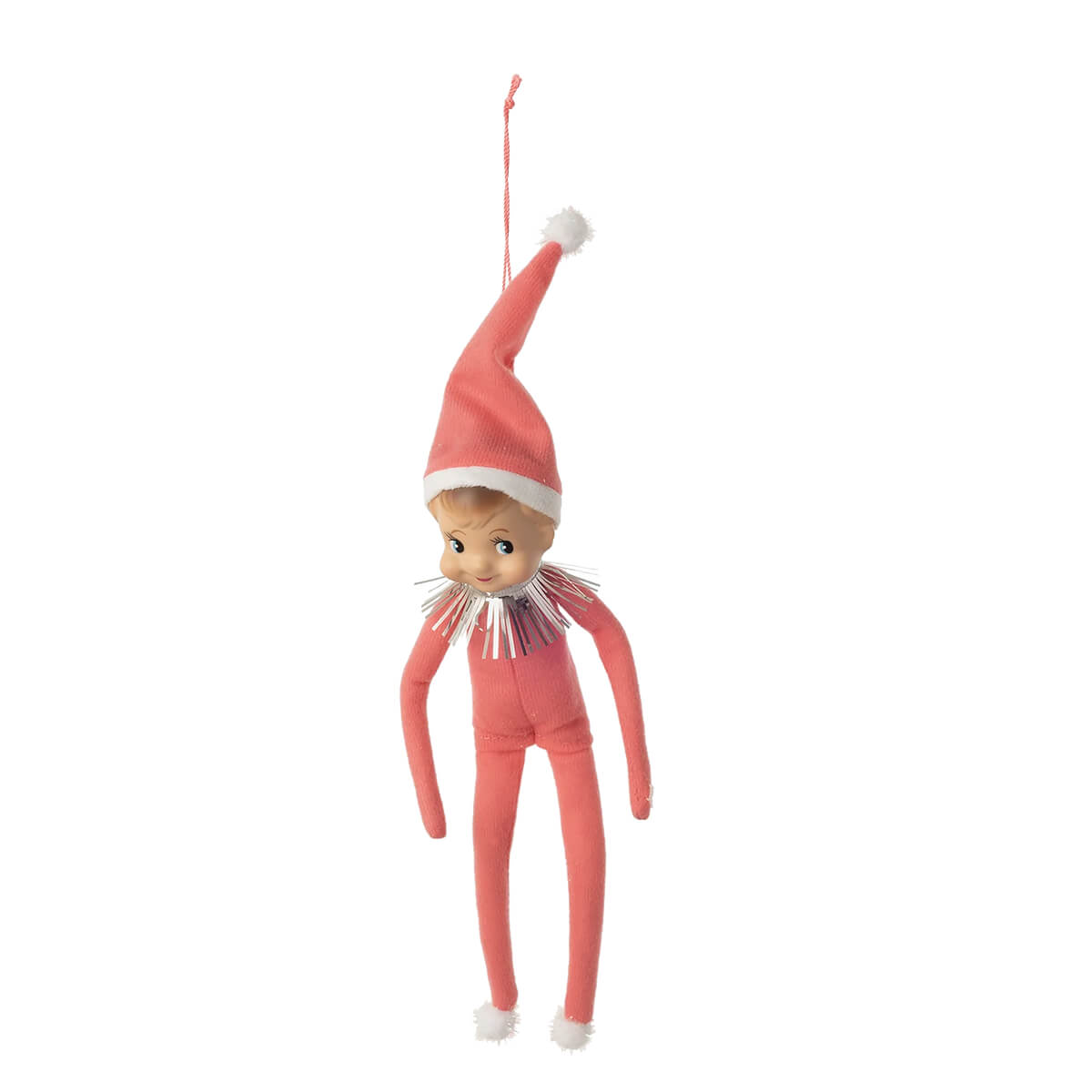 10" Felt Cheeky Elf Doll Ornament