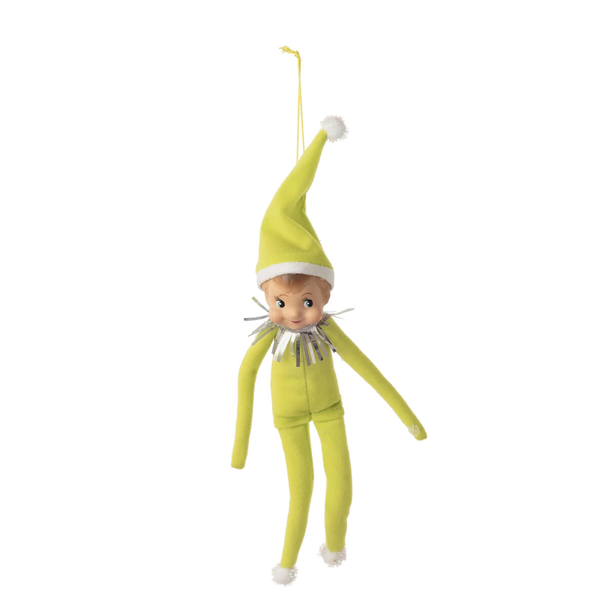 10" Felt Cheeky Elf Doll Ornament