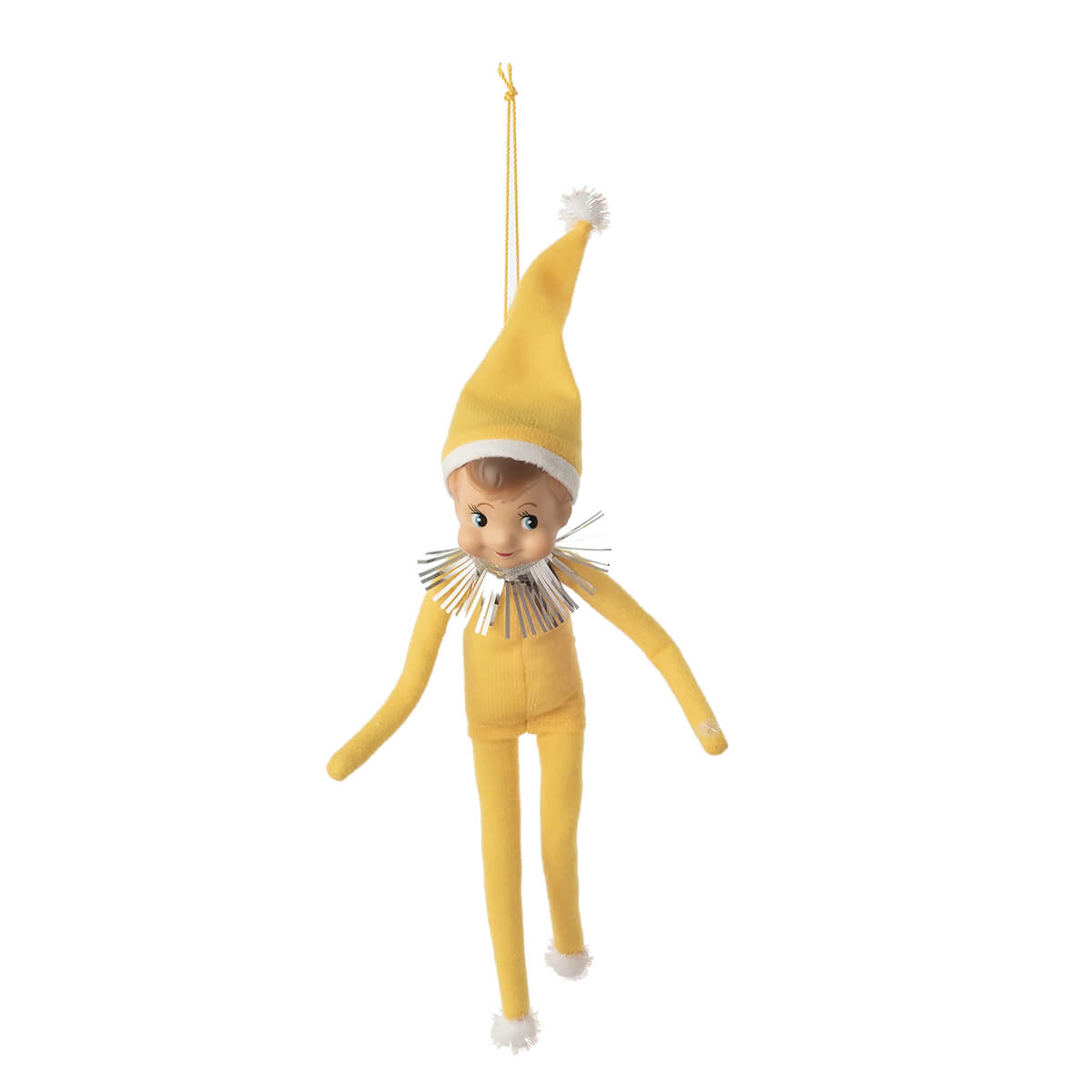 10" Felt Cheeky Elf Doll Ornament