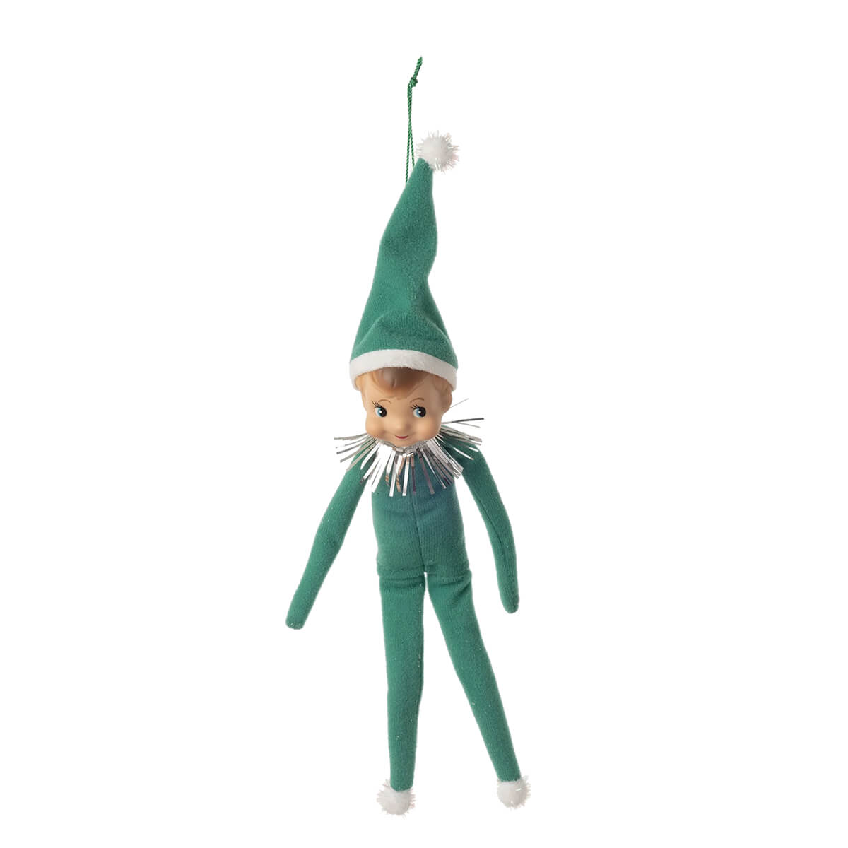 10" Felt Cheeky Elf Doll Ornament
