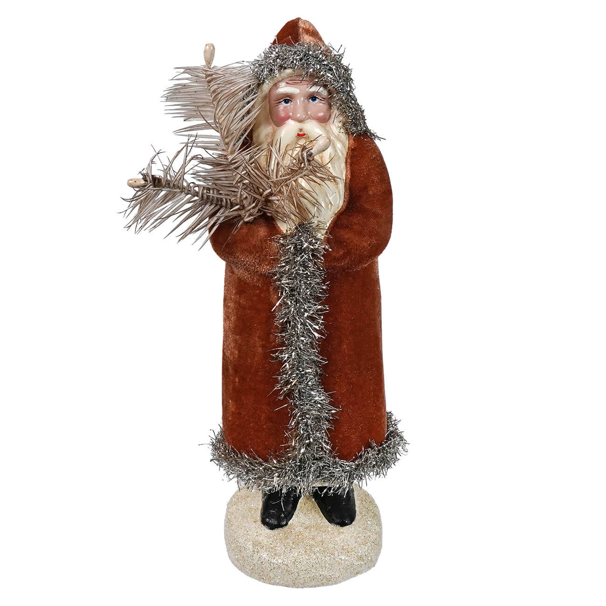 10" Ginger & Silver Belsnickle