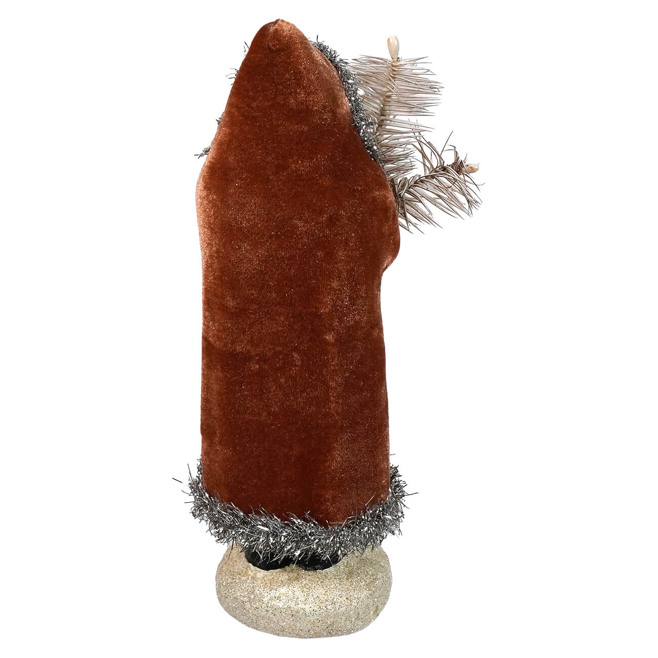 10" Ginger & Silver Belsnickle