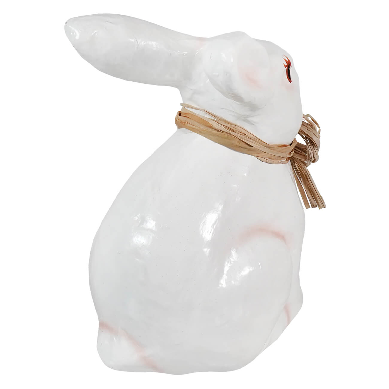 10" Paper Mache Bunny Rabbit