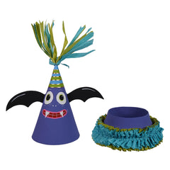 10" Spooky Bat Party Favor Cone Box
