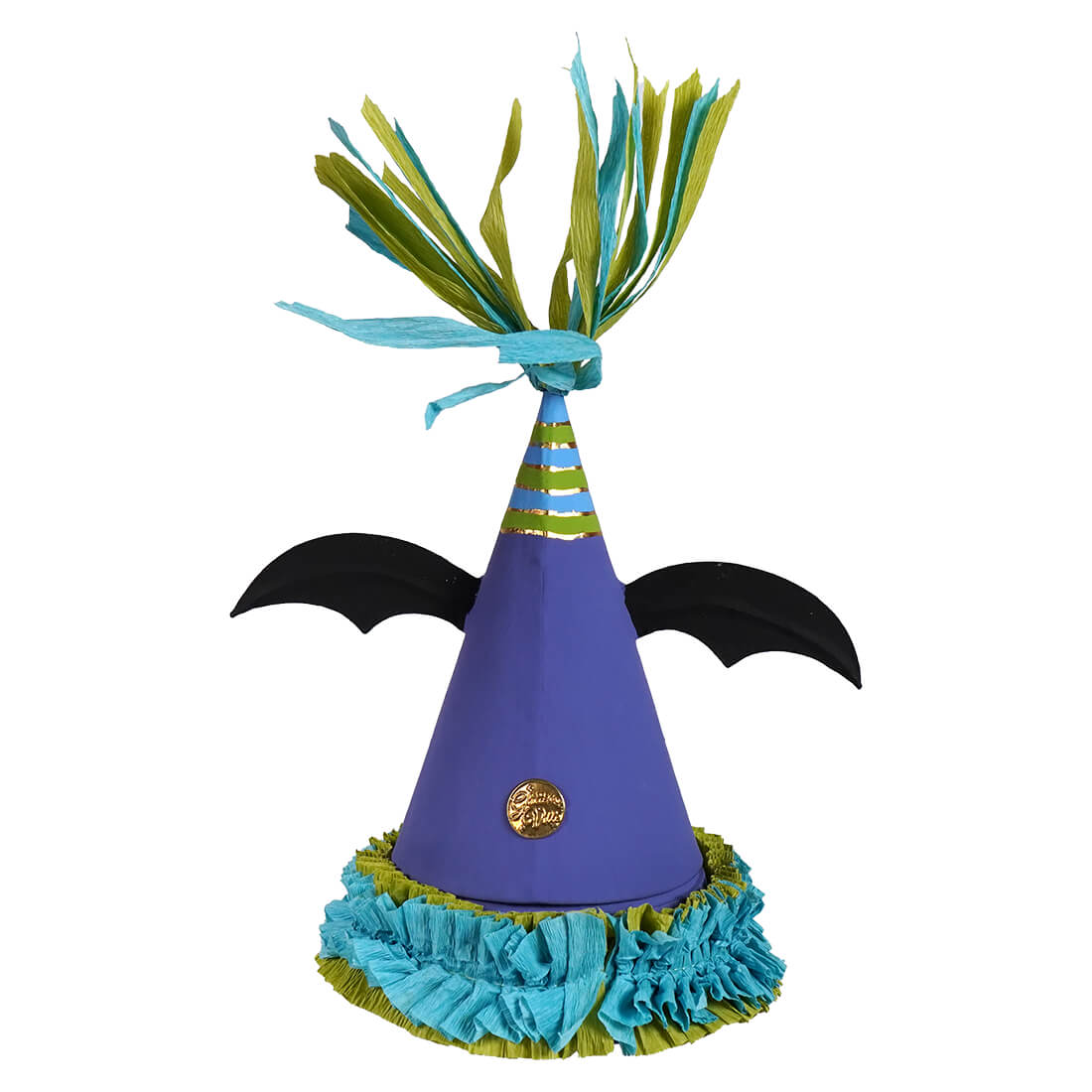10" Spooky Bat Party Favor Cone Box