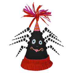 10" Spooky Spider Party Favor Cone Box