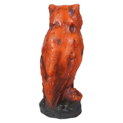 10" Vintage Orange Owl