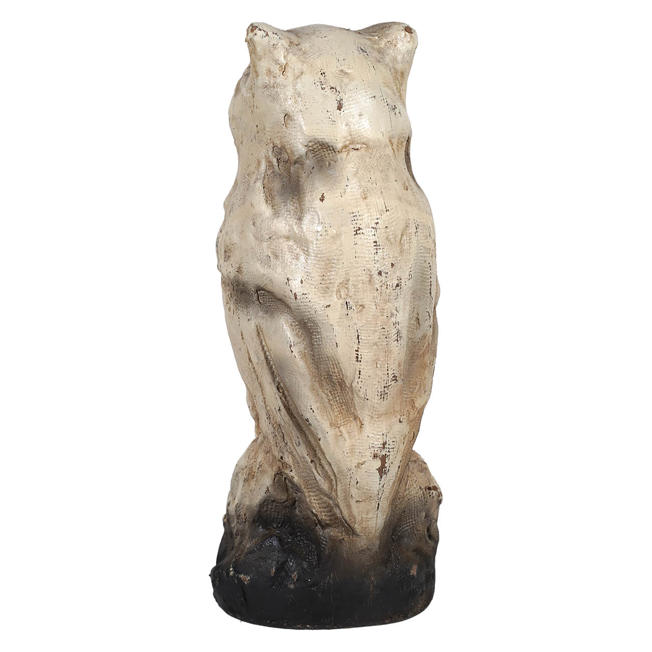10" Vintage White Owl