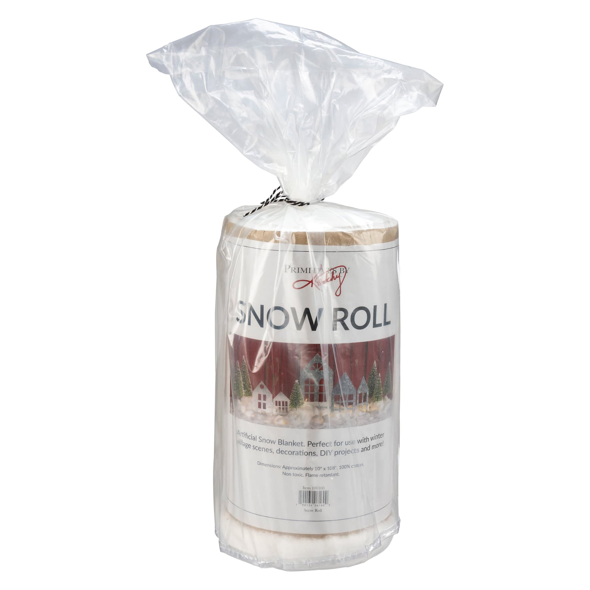 108" Snow Roll