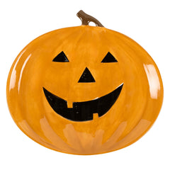 11.25" Jack O' Lantern Platter