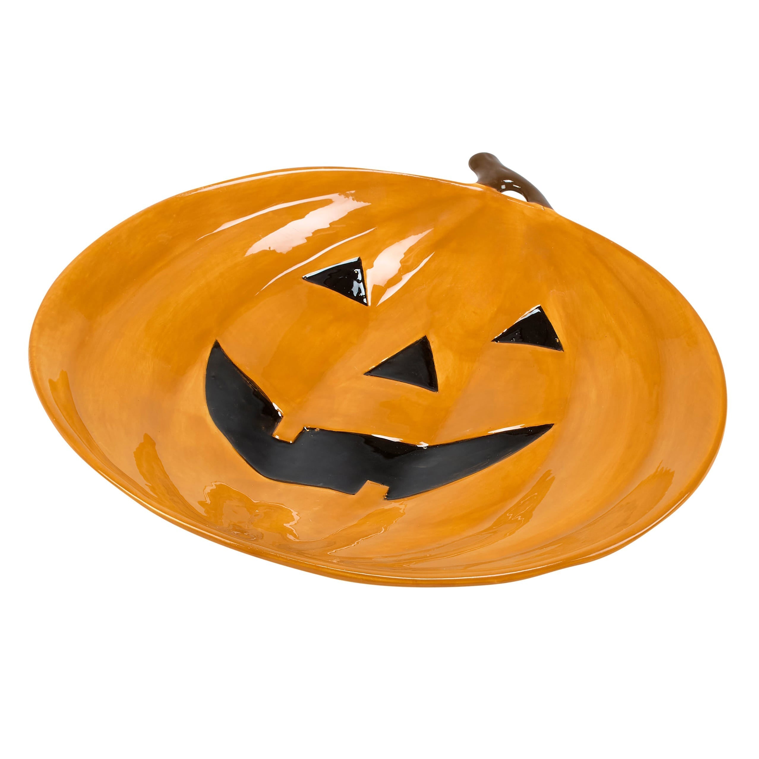 11.25" Jack O' Lantern Platter