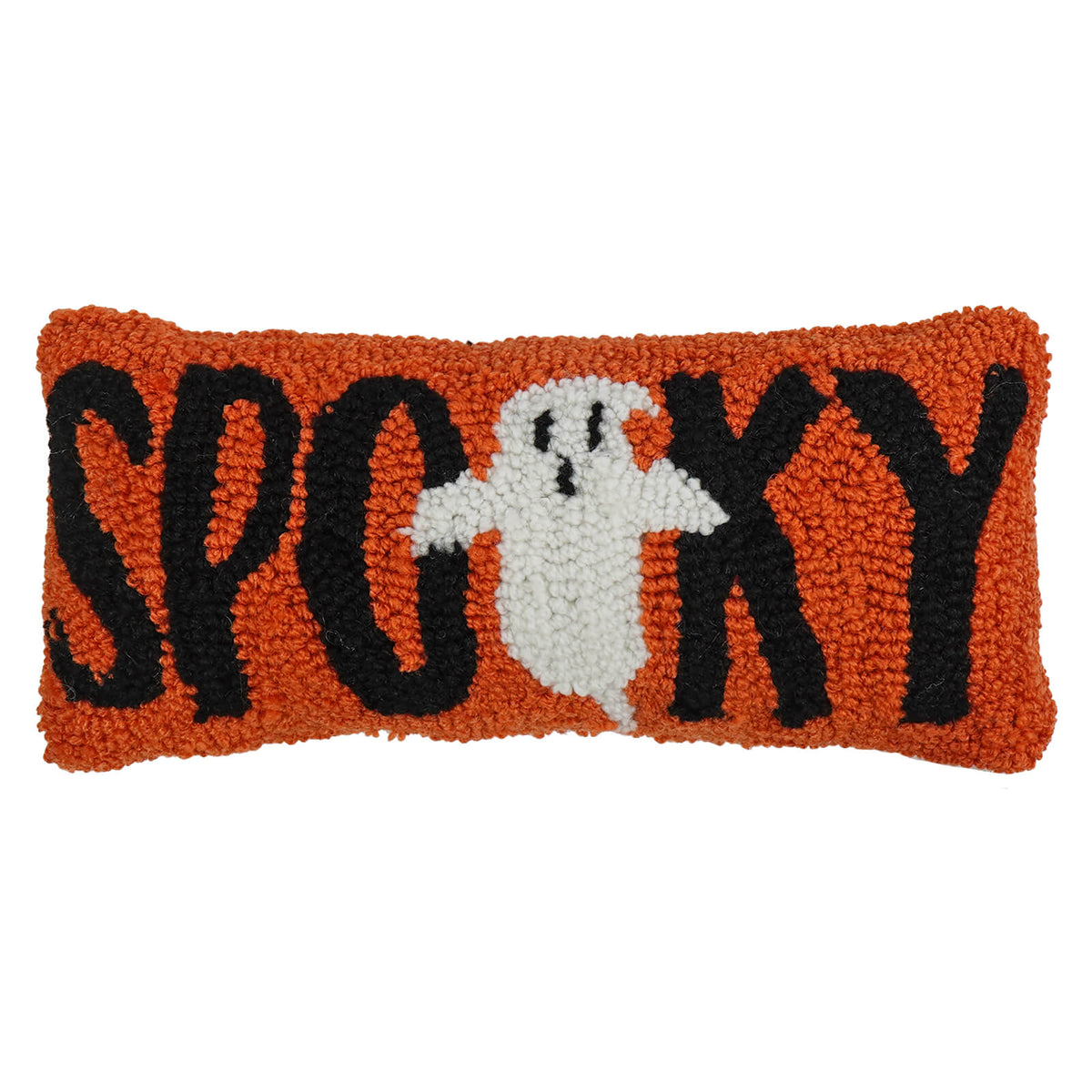 11" Spooky Ghost Pillow