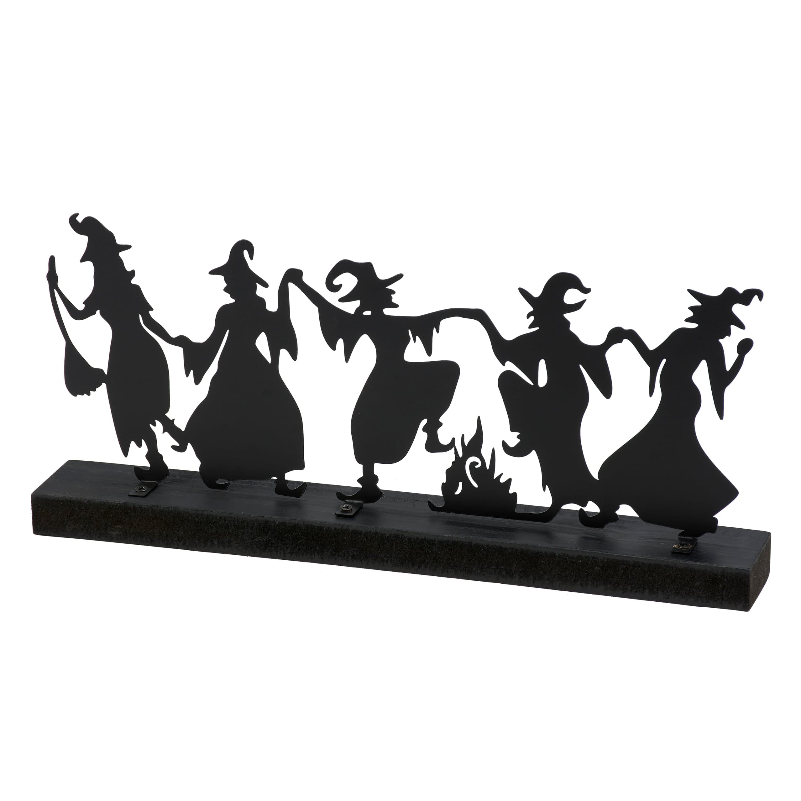 12.5" Dancing Witches Sitter