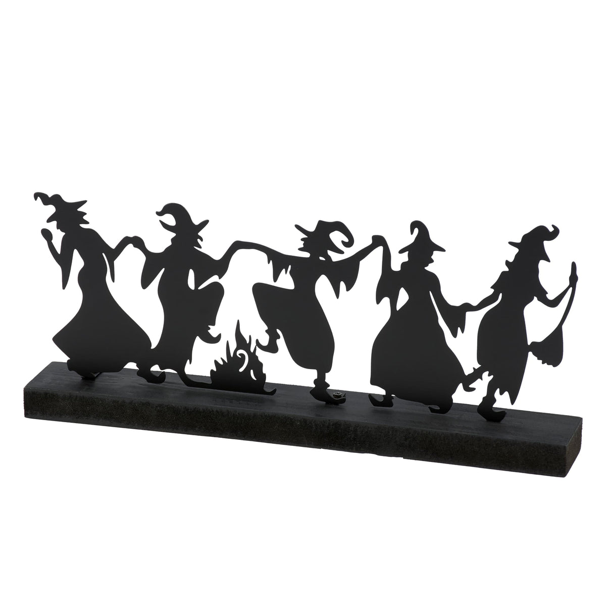 12.5" Dancing Witches Sitter