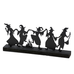 12.5" Dancing Witches Sitter