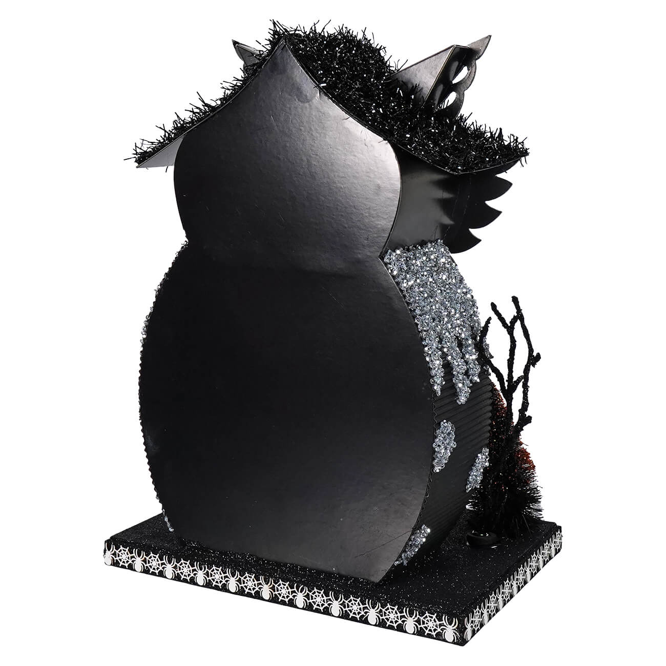 12.5" LED Lighted Owl Haunted House