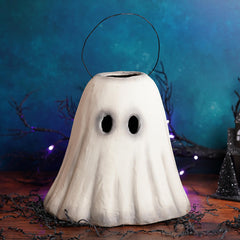 12" Ghost Candy Bucket