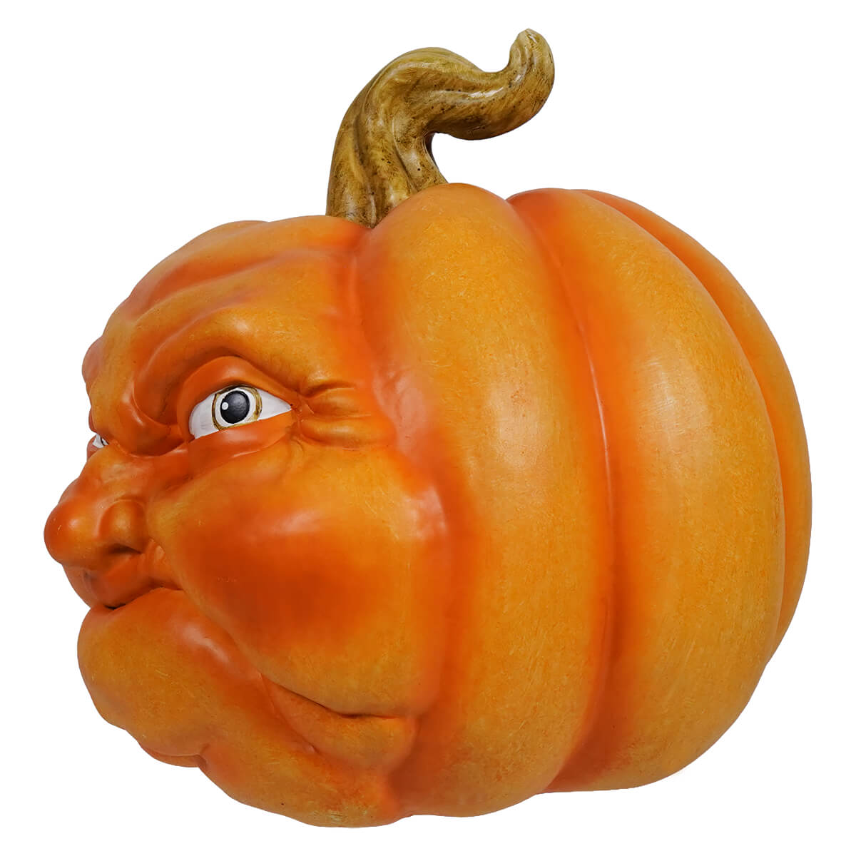 12" Large Squishy Face Character Pumpkin