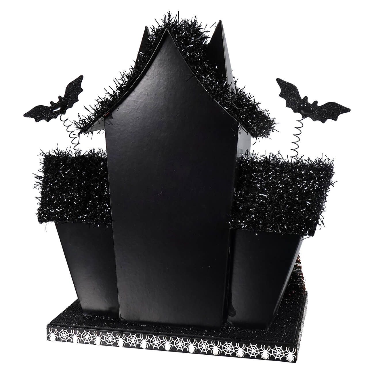 12" LED Lighted Owl Haunted House