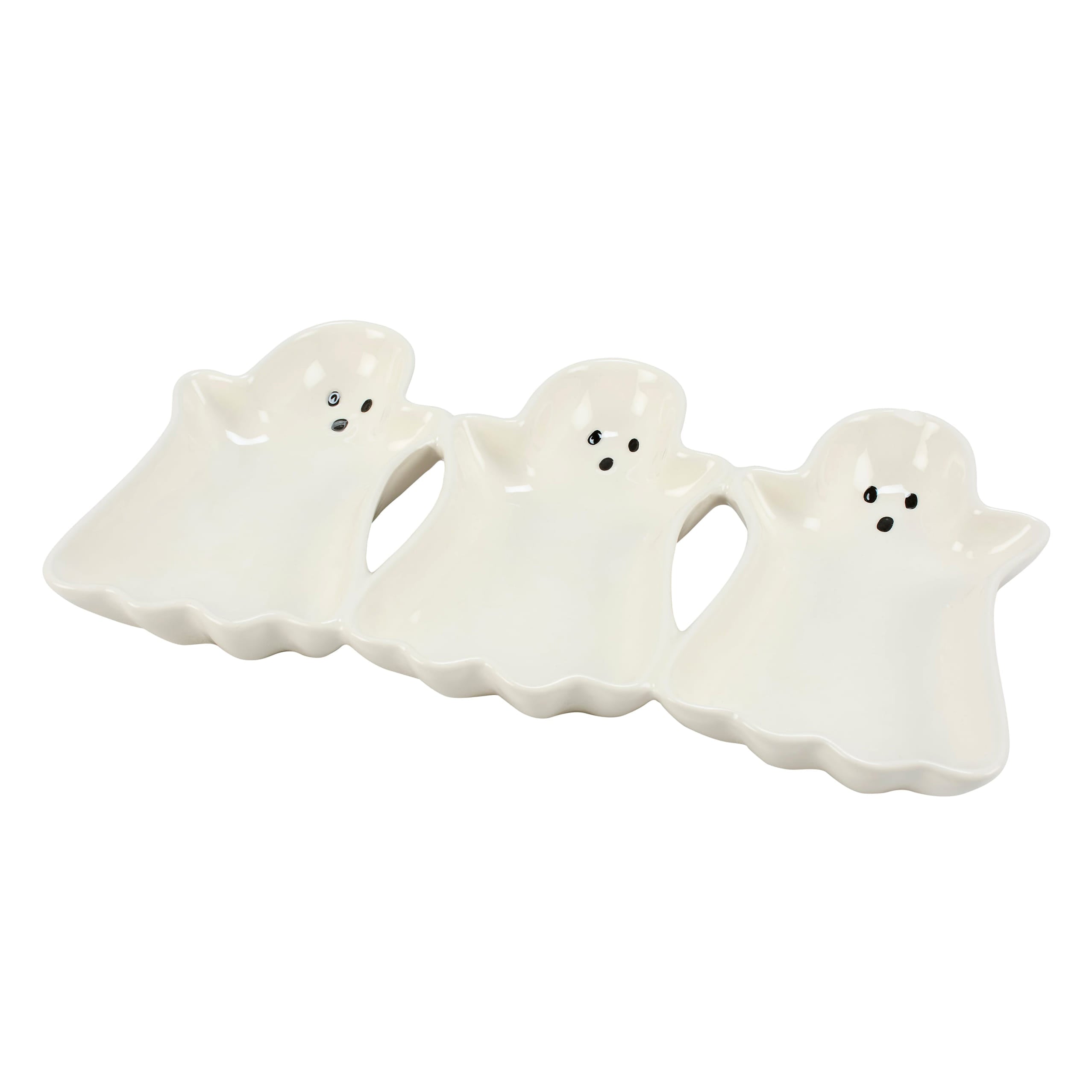 13.25" Ghosts Tidbit Tray