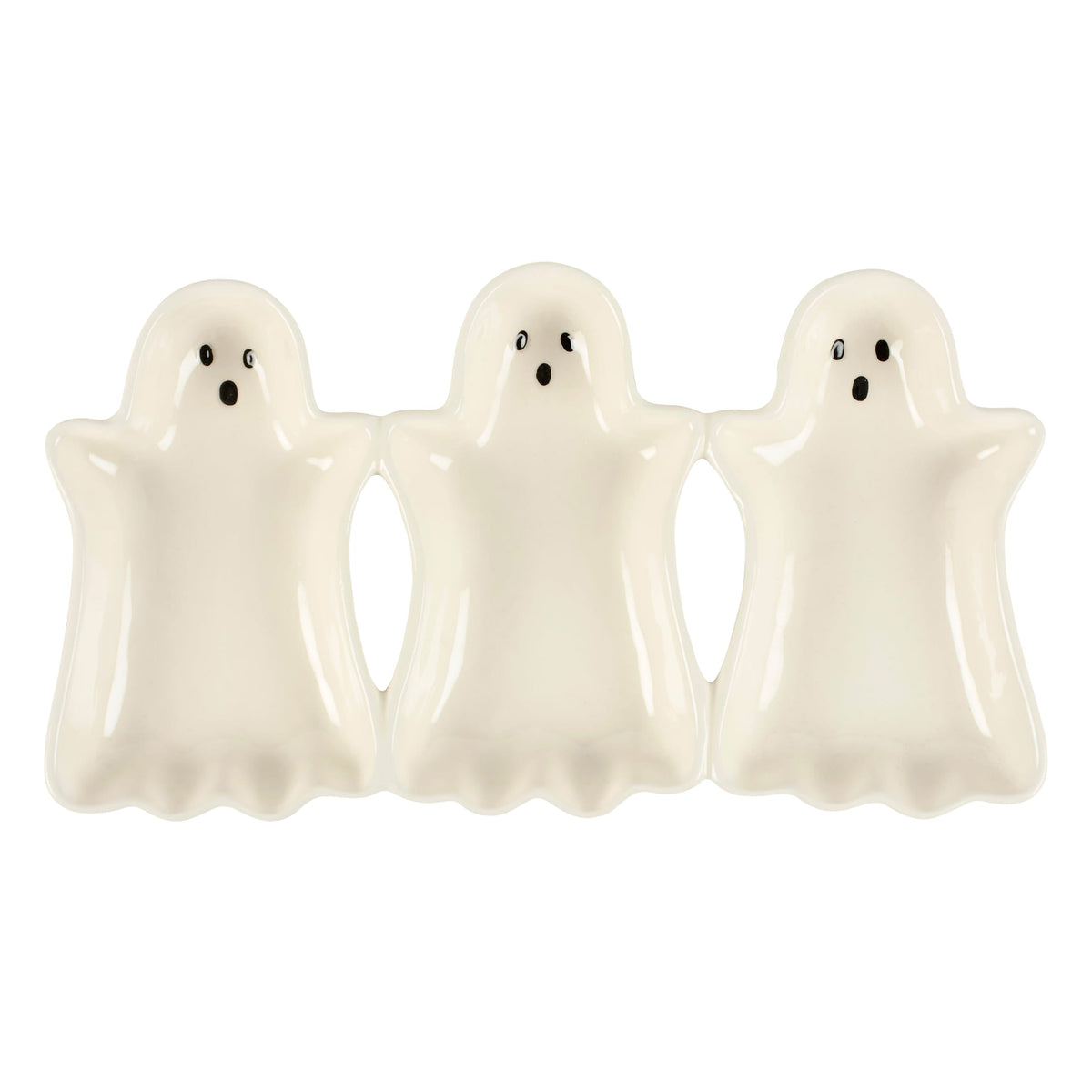13.25" Ghosts Tidbit Tray