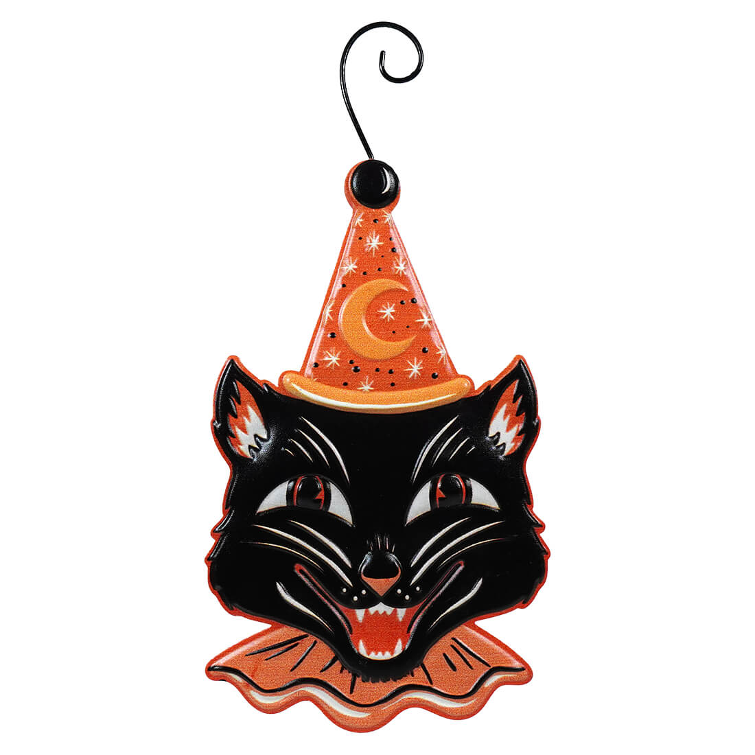 14.5" Embossed Party Cat Sign