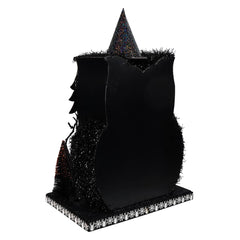 14" LED Lighted Owl Haunted House