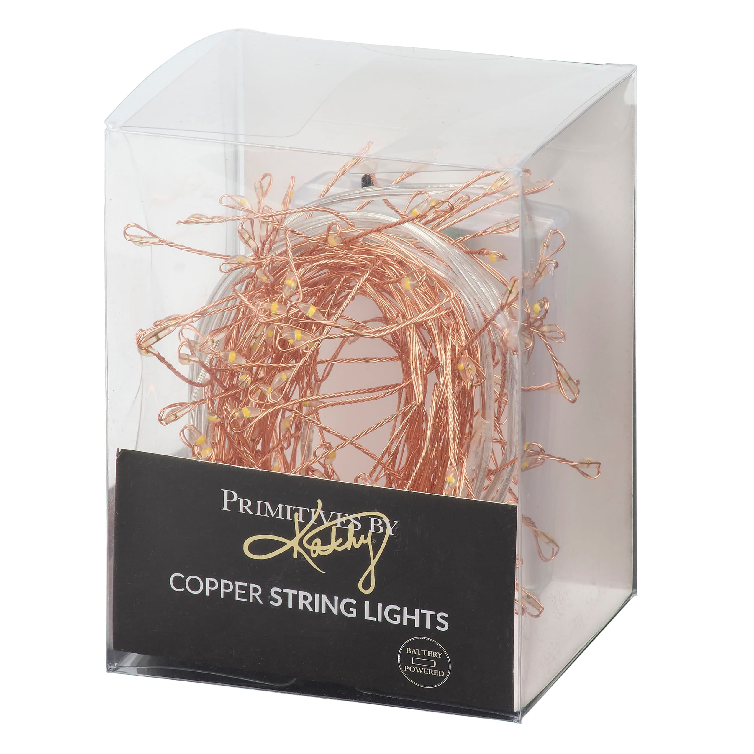 141" Copper String Lights