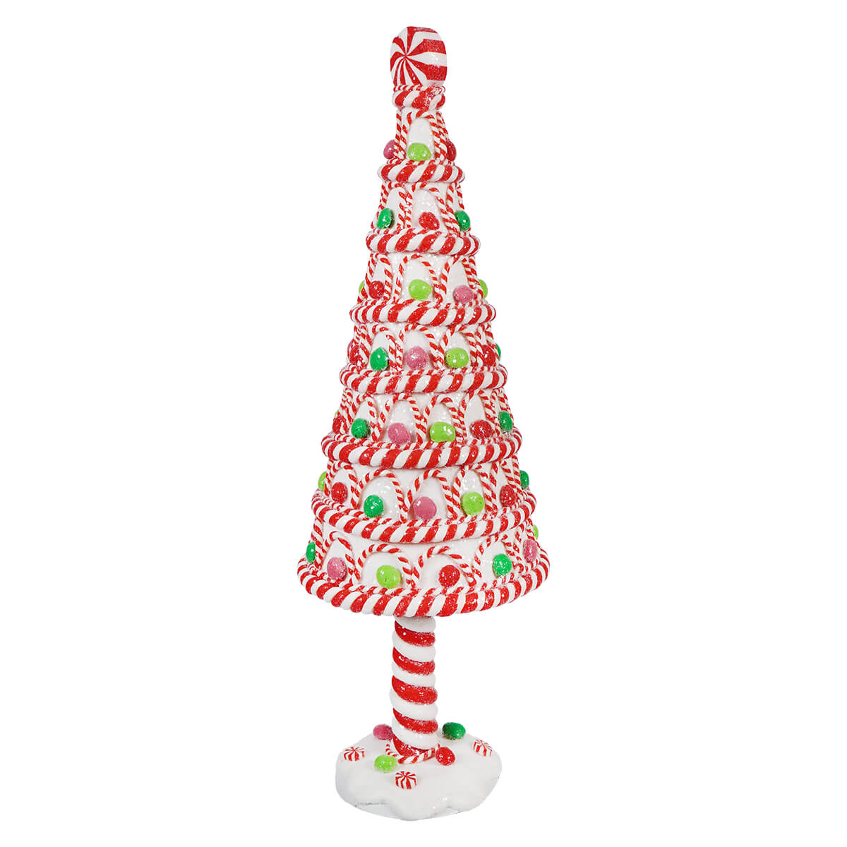 15.25" Claydough Holiday Sweets Tree