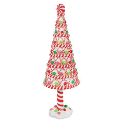 15.25" Claydough Holiday Sweets Tree